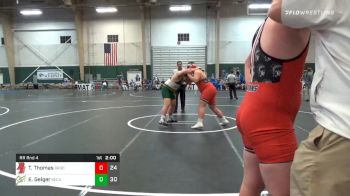 285 lbs Prelims - Tyler Thomas, Broken Bow High School vs Ethan Geiger, Kearney Catholic