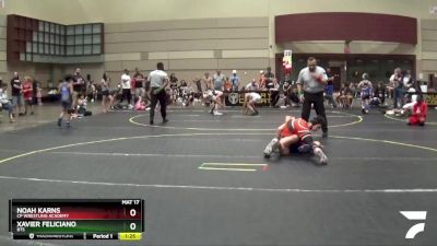 140 lbs Cons. Semi - Xavier Feliciano, BTS vs Noah Karns, CP Wrestling Academy