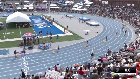Youth Girls' 4x100m Relay Championship, Semi-Finals - Age under 8