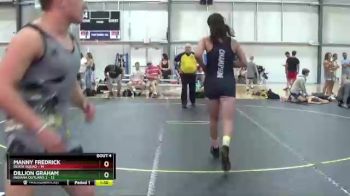 167 lbs Round 2 (6 Team) - Thierry Terrell, Death Squad vs Michael Hutchison, Indiana Outlaws 2