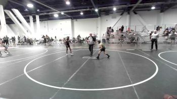 65 lbs 3rd Place - Roman Carter, Mat Demon WC vs Gabe Myers, Shootbox WC