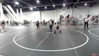 65 lbs 3rd Place - Roman Carter, Mat Demon WC vs Gabe Myers, Shootbox WC