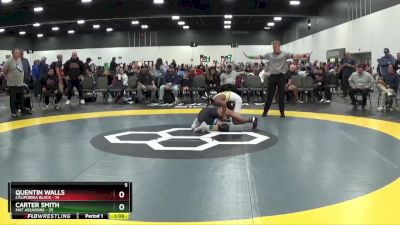 105 lbs Round 3 (6 Team) - Carter Smith, Mat Assassins vs Quentin Walls, California Black