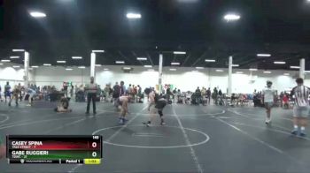 145 lbs Placement (4 Team) - Casey Spina, Yale Street vs Gabe Ruggieri, TDWC