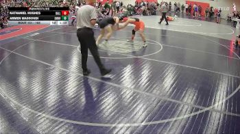165 lbs Champ. Round 1 - Nathaniel Hughes, Dallas vs Armen Massoudi, Sumner