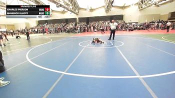 60-B lbs Round Of 16 - Charles Pierson, Orchard South WC vs Maverick Elliott, Mat Assassins