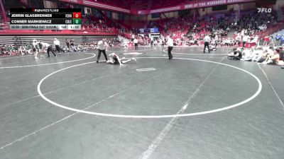 126 lbs D2/d3 - Semi-finals (sat 10:00am.) - Conner Markiewicz, Coleman vs Jerrin Glasbrenner, Fennimore