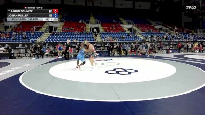150 lbs Cons. Sub-rd Of 16 - Aaron Schmitz, MT vs Josiah Puller, OH