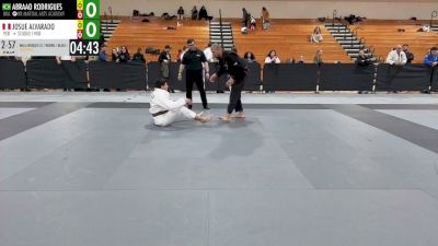 ABRAAO RODRIGUES vs JOSUE ALVARADO 2026 PBJJF New Jersey Spring International Open