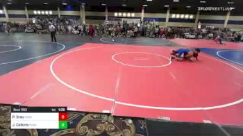 182 lbs Round Of 32 - Pierce Gray, Arbor View Wrestling vs Johnny Calkins, Poway Elite