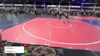 182 lbs Round Of 16 - Carter Erickson, Spring Hills WC vs Primo Catalano, Lawc