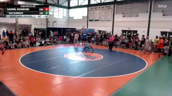 111-119 lbs Champ. Round 1 - Kai Surdick, Johnsburg Area Wrestling Club vs Gabriel Richmond, Aurora (West Aurora)