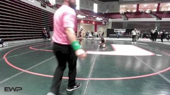 117 lbs Consi Of 8 #2 - Aniya Bauer, Tulsa Union Girls vs Faith Pruitt, Yukon