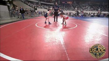 67 lbs Consi Of 8 #2 - Isaiah Rodriguez, ALL AMERICAN WRESTLING CLUB vs Owen Soutter, Commandos Wrestling Academy