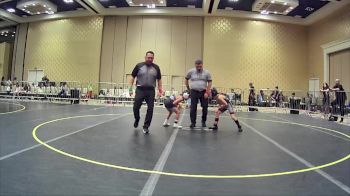 57 lbs Consi Of 8 #2 - Beau Sorenson, Ravage WC vs David Villa III, Southwest Stallions WC