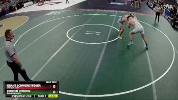 Cons. Round 3 - Cooper Perrien, Elkhorn South vs Grant Schwerdtfeger, Lincoln East