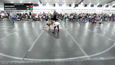 84 lbs Round Robin 1 - Jayce Pruitt, Gold Standard - EL vs Kamden Doyle, Omp