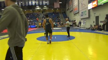 197 lbs Cons. Round 4 - Kayden Cartee, California Baptist vs Wesley Wilson, Cal Poly