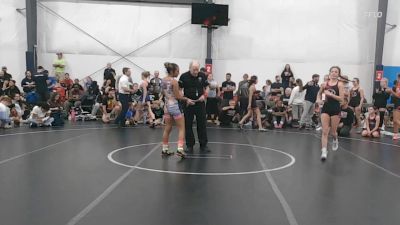 46 lbs Rr Rnd 4 - Calleigh McBride, Maryland Mana - W vs Madison Healey, Wyoming Seminary - W