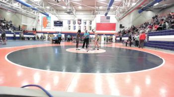 132 lbs 3rd Place Match - Damome Johnson, Macomb vs Brayden McBride, Springfield (Southeast)