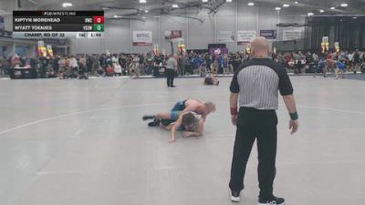 190 lbs Champ. Rd Of 32 - Wyatt Toenjes, Victory School Of Wrestling vs Kiptyn Morehead, Dubuque Wrestling Club
