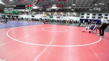 149 lbs Champ. Round 2 - Eric Larwin, Eastern Oregon University (OR) vs Jackson Syron, Montana State-Northern