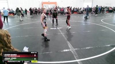 85 lbs Cons. Round 2 - Judah Jones, Coastal Elite vs Ayden Banks, Rock Hill Wrestling Club