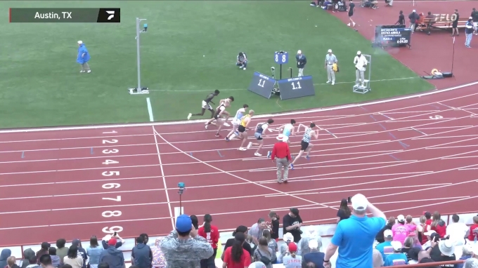 High School Girls' 3200m 5A, Finals 1