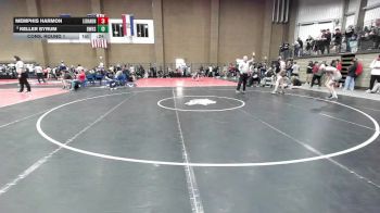 138 lbs Cons. Round 1 - Keller Byrum, Bentonville West vs Memphis Harmon, Lebanon