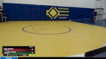 120 lbs Round 1 - Joe Mosko, Swanton vs Jayden Stone, Whitmer
