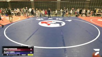 40 lbs Semifinal - Ezra Maddocks, Touch Of Gold Wrestling Club vs Elijah Ojeda, Gladiator Wrestling Academy