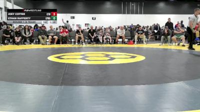 95 lbs Round 1 (6 Team) - Joey Cotter, CT Whale vs Ethan Rafferty, CP Wrestling Academy