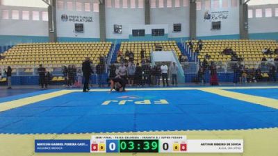 MAYCON GABRIEL PEREIRA CASTRO vs ARTHUR RIBEIRO DE SOUSA 2026 FPJJ Campeonato Paulista Sem Kimono