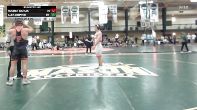 174 lbs Consi Of 8 #2 - Holden Garcia, Princeton vs Alex Hopper, App State - UNATT
