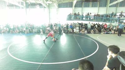 78 lbs Quarterfinal - Nathaniel Hernandez, SoCal Hammers vs Joziyah Matus, Inland Elite WC