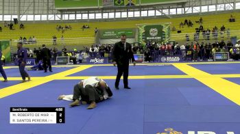 MARIO ROBERTO DE MARCHI SILVA vs RAUL SANTOS PEREIRA 2024 Brasileiro Jiu-Jitsu IBJJF