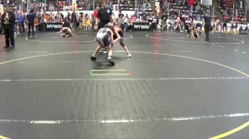 85 lbs Champ. Round 2 - Asher Sargent, U.P. Elite Wrestling vs Grayson Banko, Huron WC