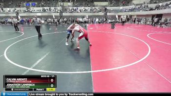 171 lbs Cons. Round 3 - Calvin Arentz, La Crosse Boys & Girls Club vs Jonathon Lamprich, LaCrosse Area Wrestlers