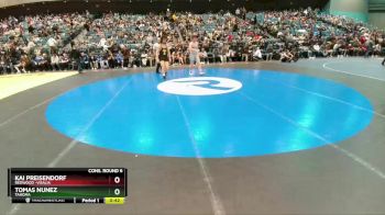 215 lbs Cons. Round 6 - Kai Preisendorf, Redwood -Visalia vs Tomas Nunez, Tahoma