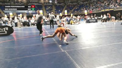 124 lbs Consy 2 - Caden Fenstermacher, Blue Mountain vs Ben Goehring, Mars