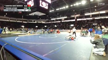 138 lbs Cons. Round 1 - Karsten Gene Merrick, Prosser vs Tristan Luther, Emerald Ridge