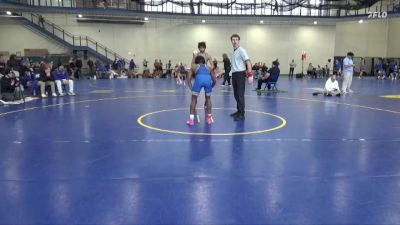 125 lbs Round 4 - Truth Vesey, Harper College vs Amir Hussein, Waldorf (Iowa)