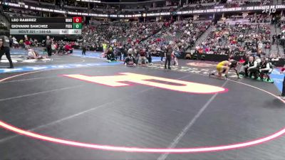 144-4A Cons. Round 3 - Giovanni Sanchez, Pueblo East vs Leo Ramirez, Windsor