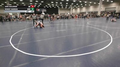 150 lbs Cons. Sub-rd Of 32 - Jake Colleran, Izzy Style Wrestling vs Rowdy Narron, BullTrained Wrestling