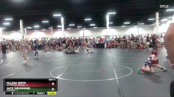 44 lbs Round 4 (6 Team) - Allana Smith, U2 Upstate Uprising vs Nate Drummond, Ruthless