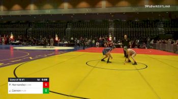 106 lbs Consolation - Payton Hernandez, Columbia vs Jacob Carson, Pleasant Grove