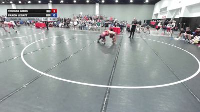 157 lbs Thomas Gibbs, Team Indiana Gold vs Paxon Legatt, Georgia