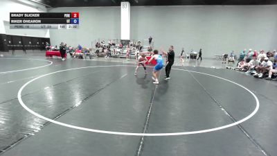 138 lbs Brady Slicker, Pennsylvaniia Red vs Riker Ohearon, Team Utah