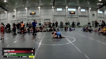 88 lbs Round 9 (10 Team) - Austin Alex, SHWA vs Andy Dorman, Rambler WC