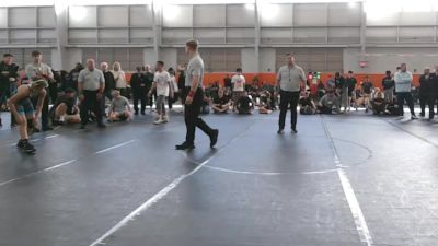 110 lbs Semis & 1st Wrestleback (8 Team) - Braydan McMullan, Neighborhood Wrestling vs Brennen Veverka, Ohio Gold